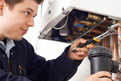 only use certified Whinburgh heating engineers for repair work